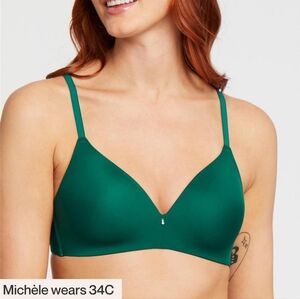 Montelle Intimates Wire-Free T-Shirt Bra